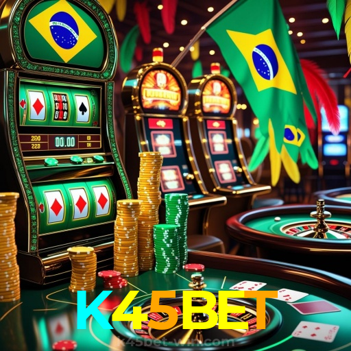 A Emoção das Máquinas Slots no K45BET