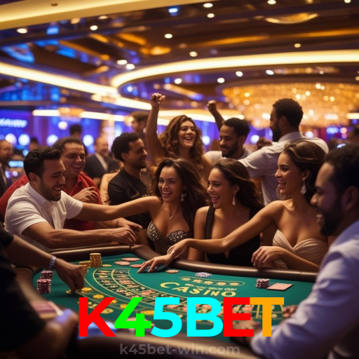 A Emoção das Máquinas Slots no K45BET