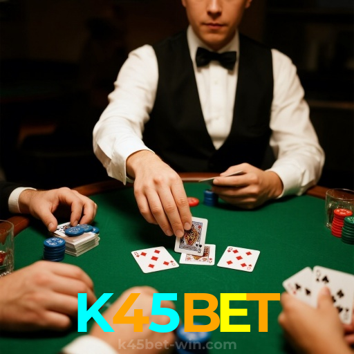 Explorando a Categoria de Jogos de Poker no K45BET