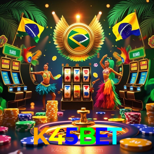 K45BET: cassino online no Brasil — certificada e premiada