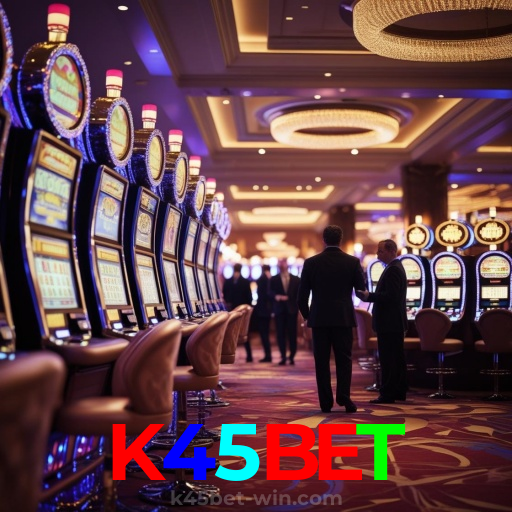 Descubra a Emoção do Cassino Ao Vivo no K45BET